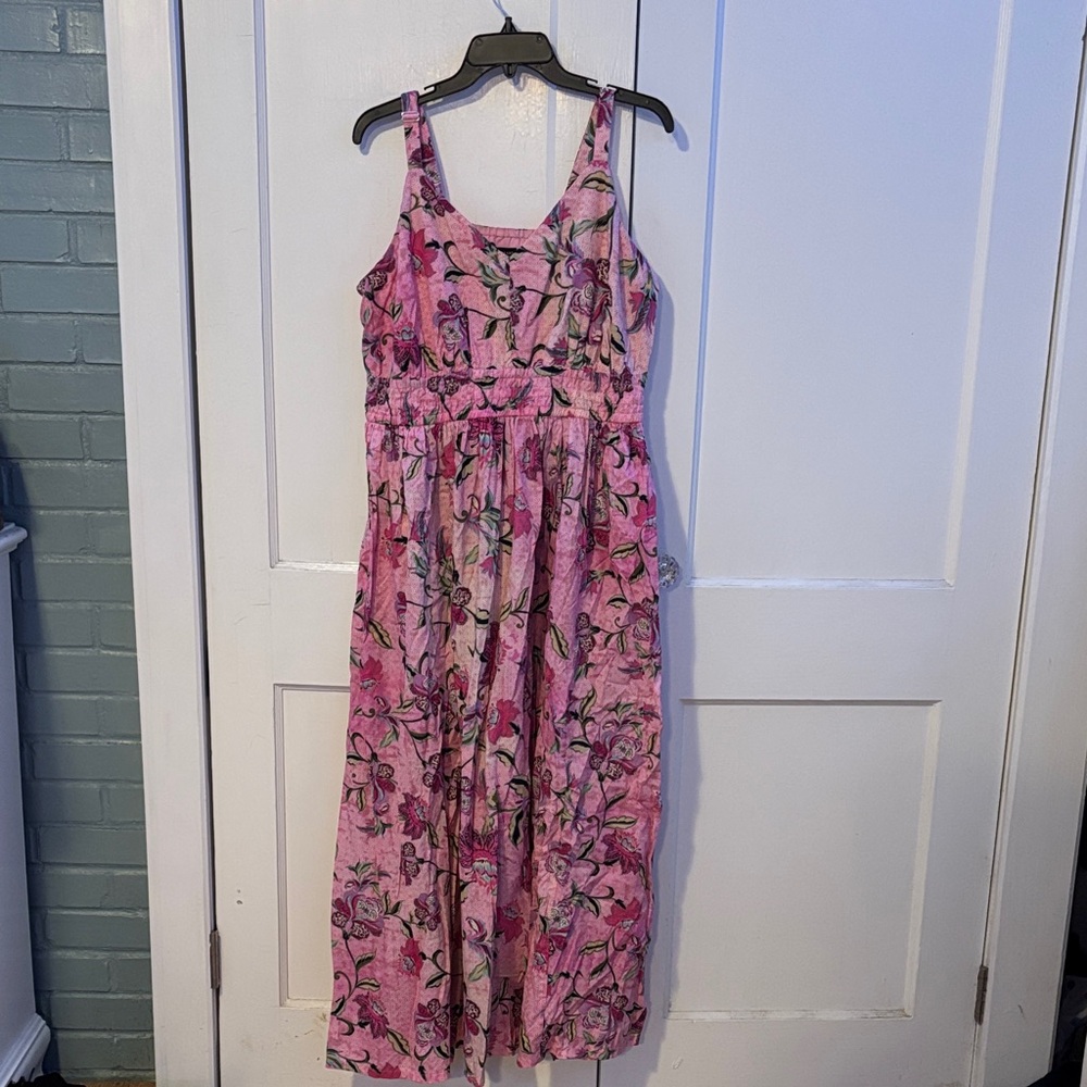 Lane Bryant Pink and Purple Dress